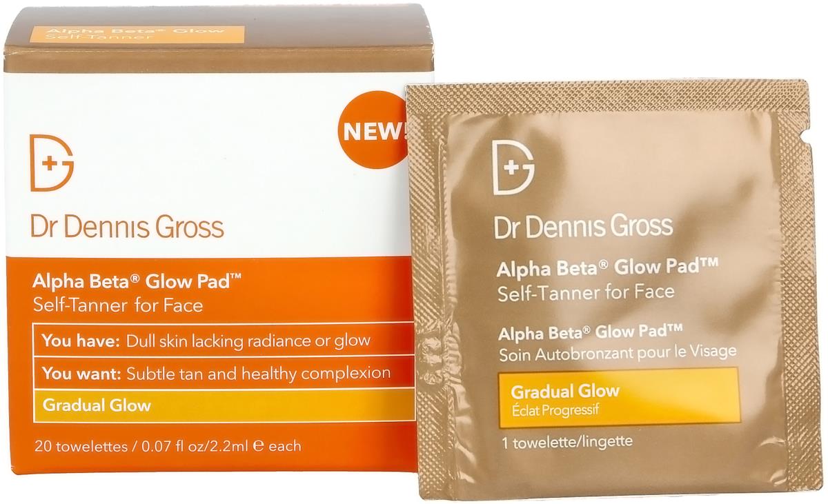 Dr Dennis Gross Alpha Beta® Alpha Beta Glow pad Gradual Glow