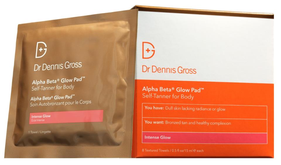 Dr Dennis Gross Alpha Beta® Glow Pad for Body Intense Glow