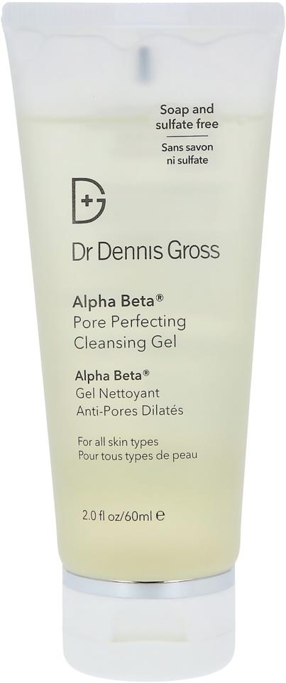 Dr Dennis Gross Alpha beta Pore Perfecting cleansing gel 60 ml         