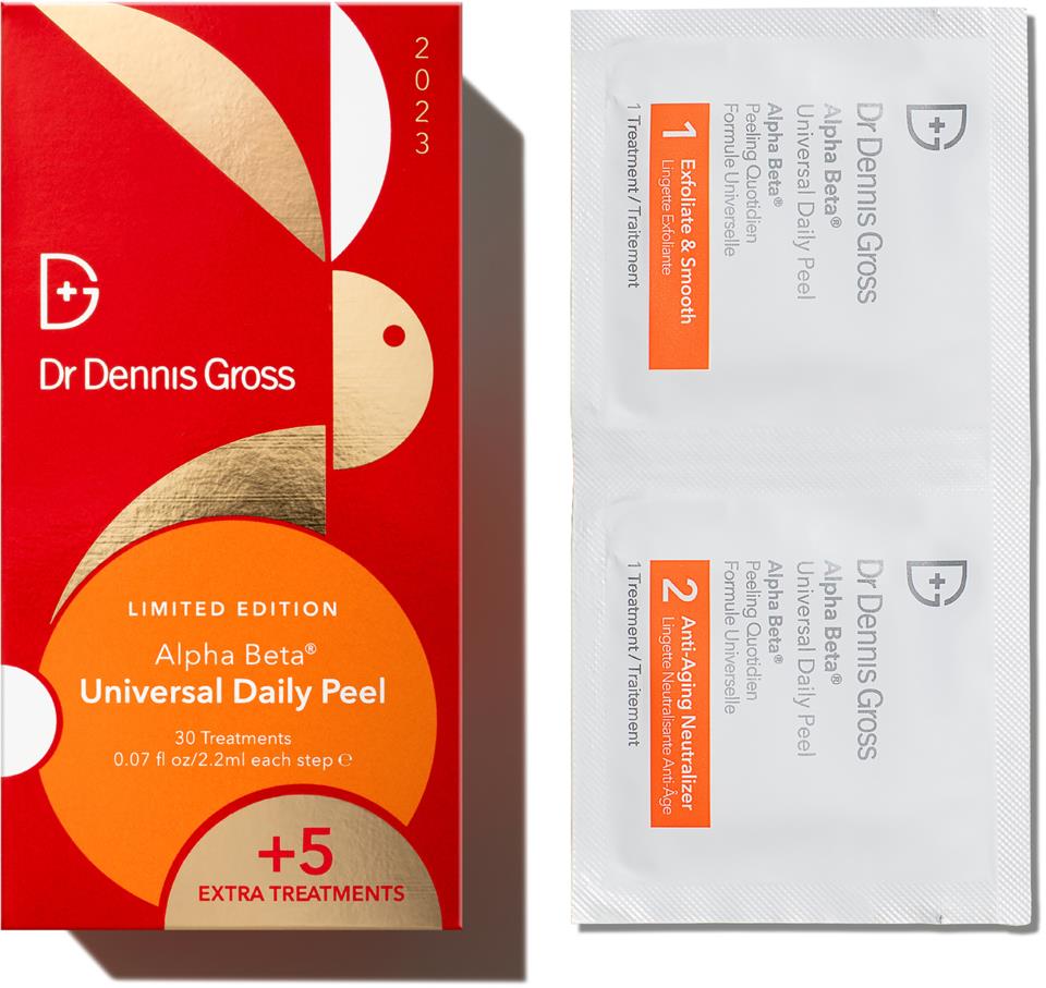 Großes Alpha Dr Dennis Gross Alpha Beta® Universal Daily Peel Limited Edition Lunar ...