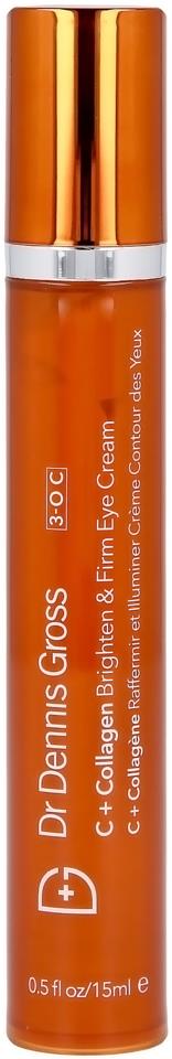 Dr Dennis Gross C+ Collagne Brighten & Firm Eye Cream