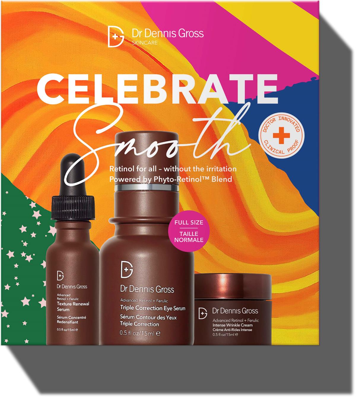 Dr Dennis Gross Celebrate Smooth Advanced Retinol Kit