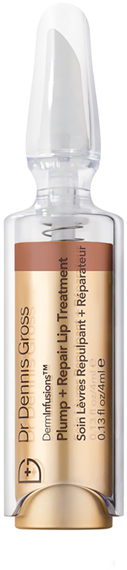 Dr Dennis Gross DermInfusions™ Plump + Repair Lip Treatment Tints Beige