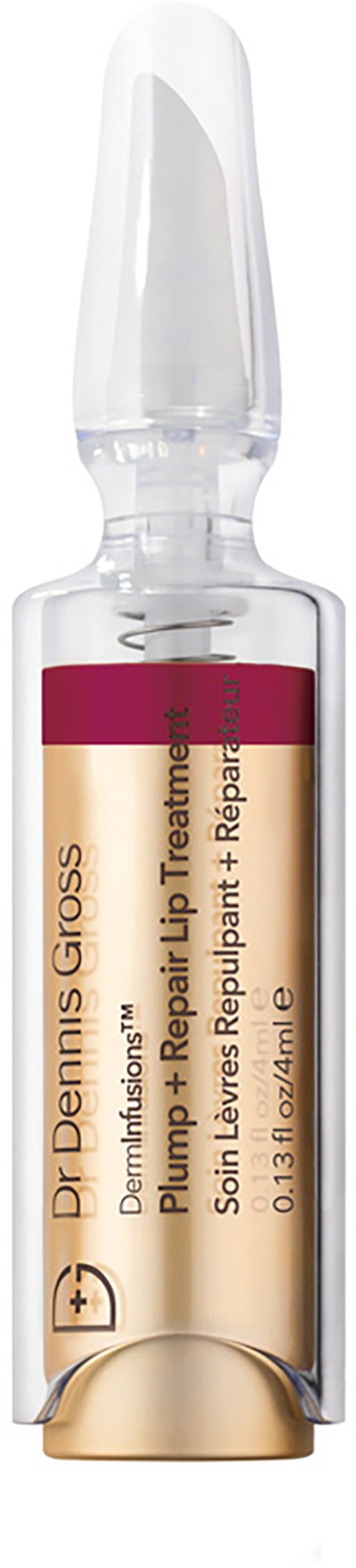 Dr Dennis Gross DermInfusions™ Plump + Repair Lip Treatment Tints Berry