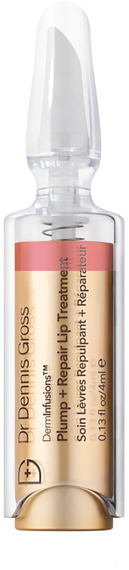 Dr Dennis Gross DermInfusions™ Plump + Repair Lip Treatment Tints Pink