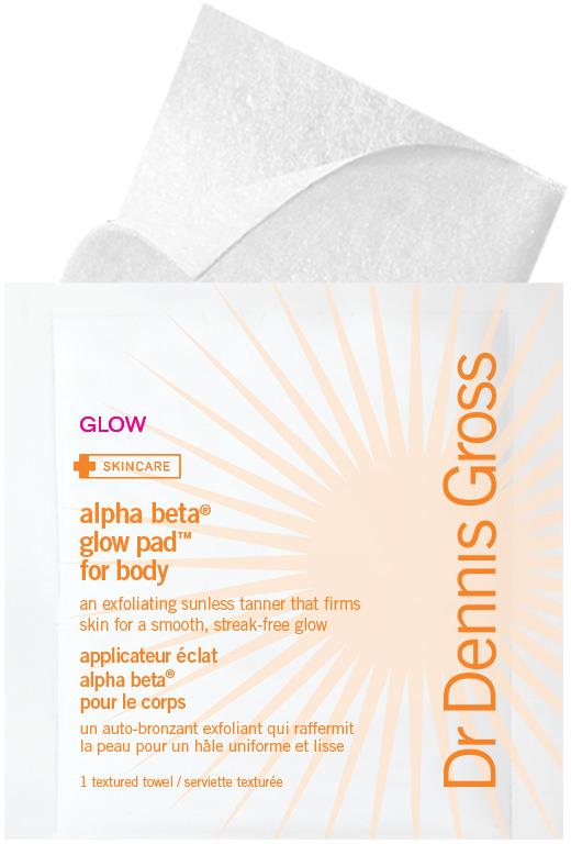 Dr Dennis Gross Skincare Alpha Beta Glow Pads For Body
