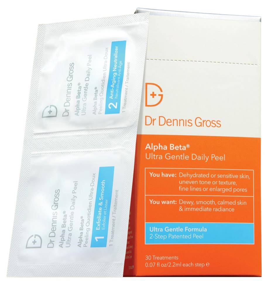 Dr Dennis Gross Skincare Alpha Beta® Peel Ultra Gentle Packettes