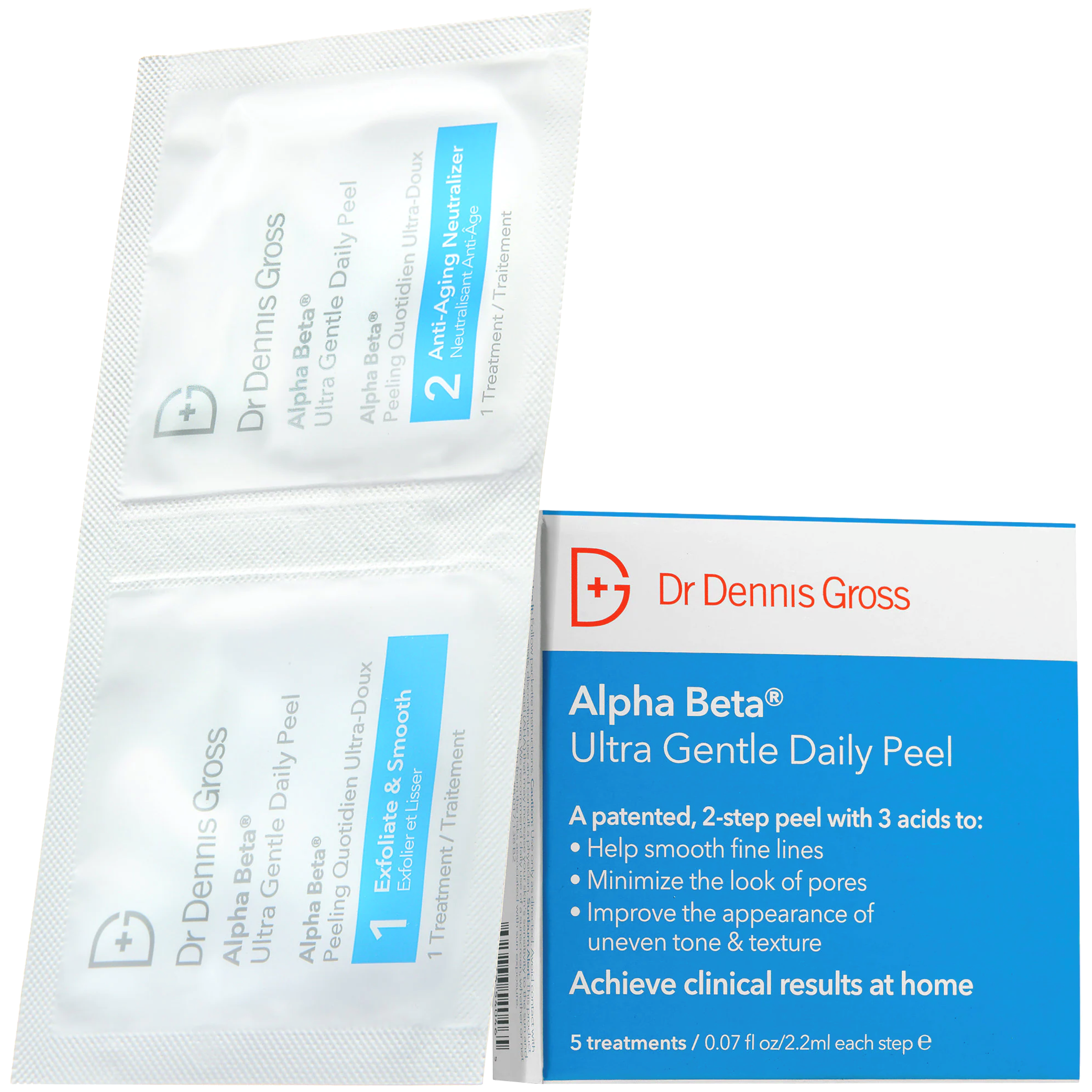 Läs mer om Dr Dennis Gross Alpha Beta® Ultra Gentle Daily Peel 5 st