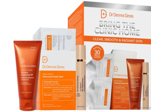 Dr Dennis Gross Bring the Clinic Home Universal Kit