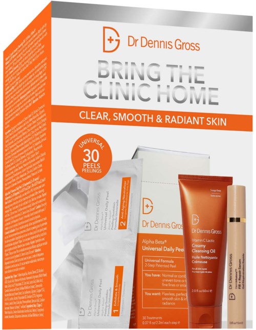 Dr Dennis Gross Bring the Clinic Home Universal Kit