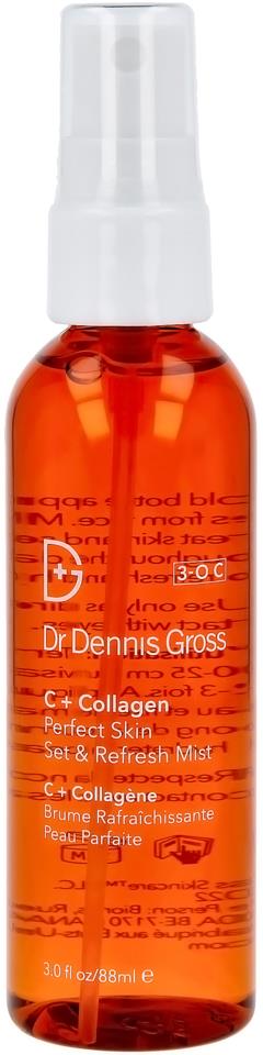 Dr Dennis Gross Skincare C+ Collagene Mist Perfect Skin Set & Refesh