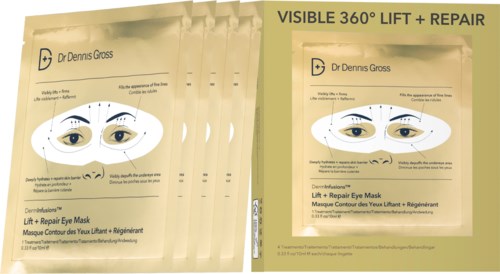 Dr Dennis Gross Lift + Repair Eye Mask 4 st
