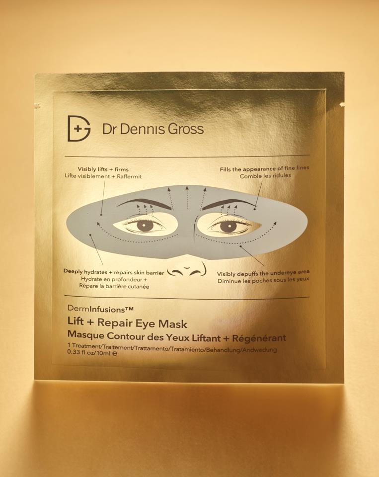 Dr Dennis Gross Skincare DermInfusions™ Lift + Repair Eye Mask