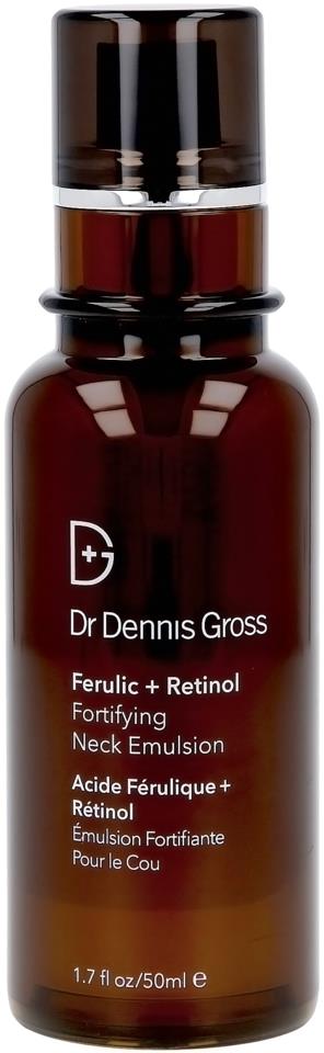 Dr Dennis Gross Skincare Ferulic + Retinol Fortifying Neck Emulsion
