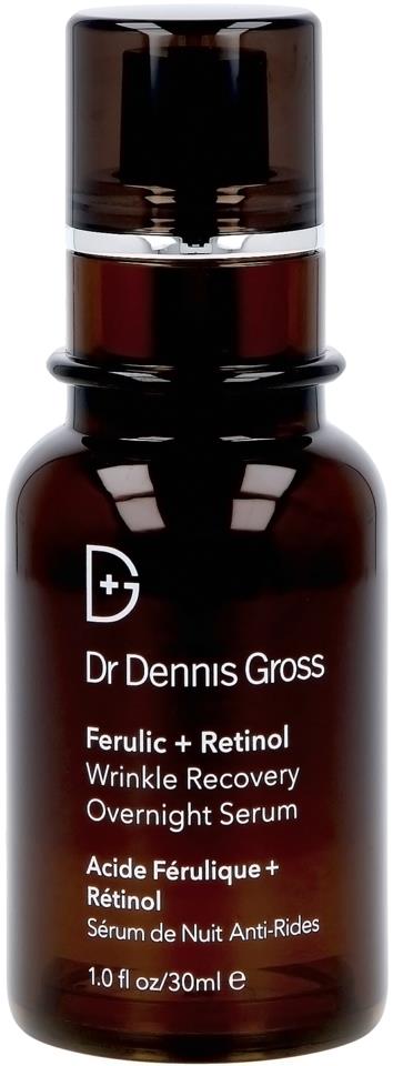 Dr Dennis Gross Skincare Ferulic + Retinol Wrinkle Recovery Overnight Serum