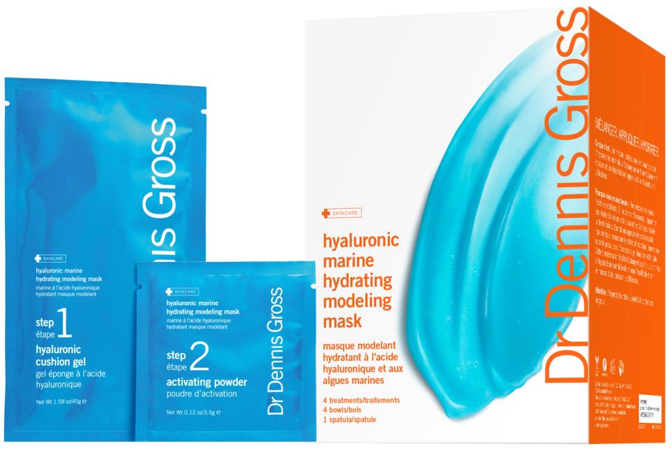 Dr Dennis Gross Skincare Hyaluronic Marine Hydrating Modeling Mask