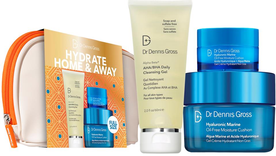 Dr Dennis Gross Skincare Hydrate Home & Away Kit