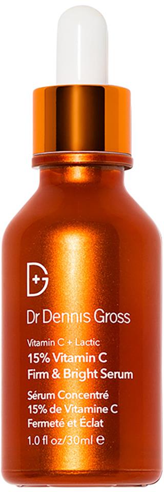 Dr Dennis Gross Vitamin C + Lactic 15% Vitamin C Firm & Bright Serum 30 ml 