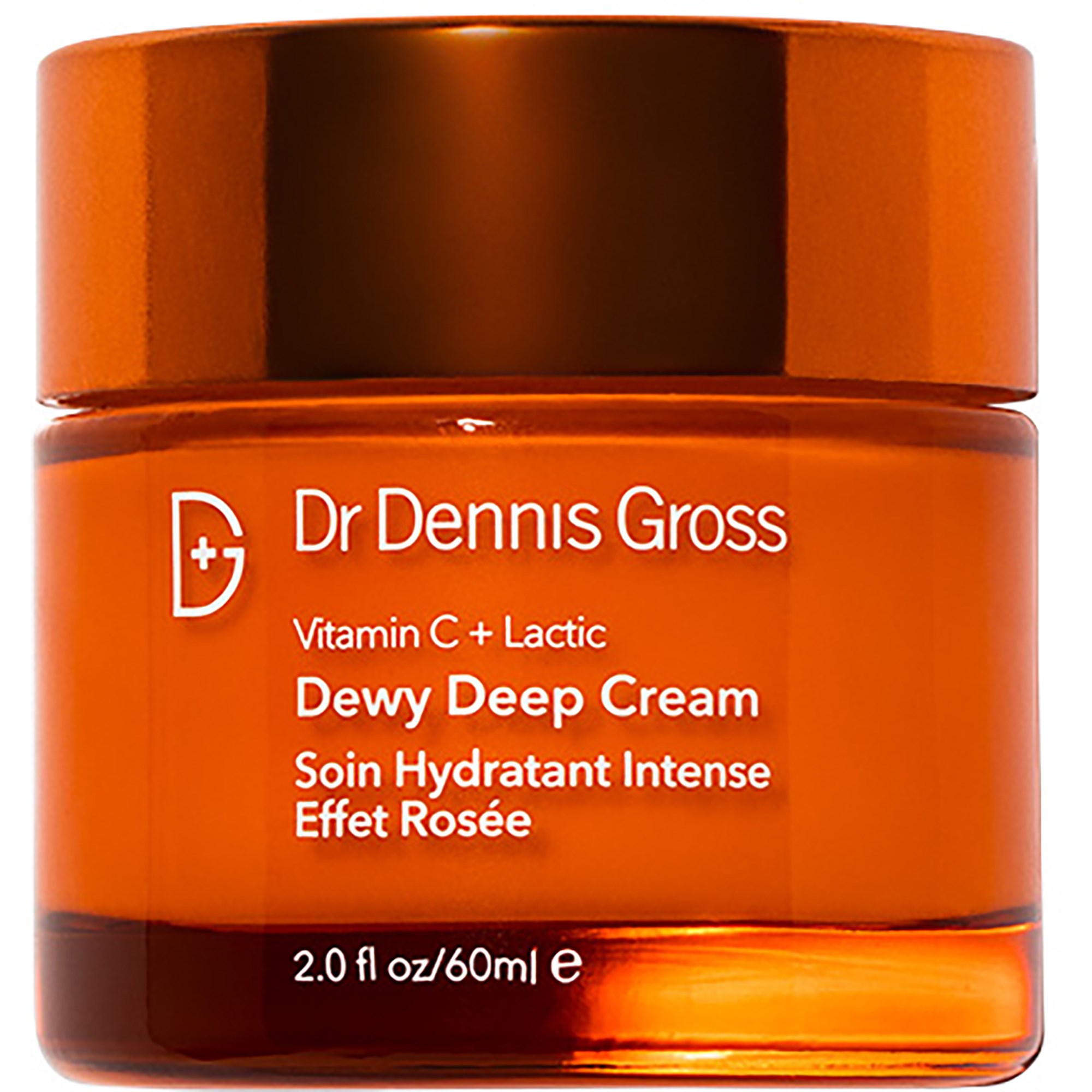 Läs mer om Dr Dennis Gross Vitamin C + Lactic Dewy Deep Cream 60 ml