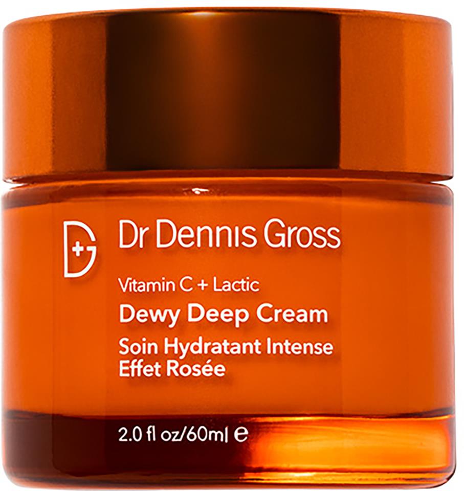 Dr Dennis Gross Vitamin C + Lactic Dewy Deep Cream 60ml