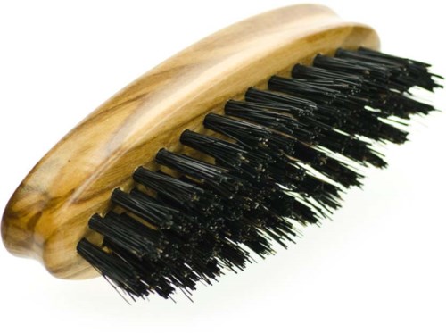 Dr. Dittmar Premium Olive Wood Beard Brush