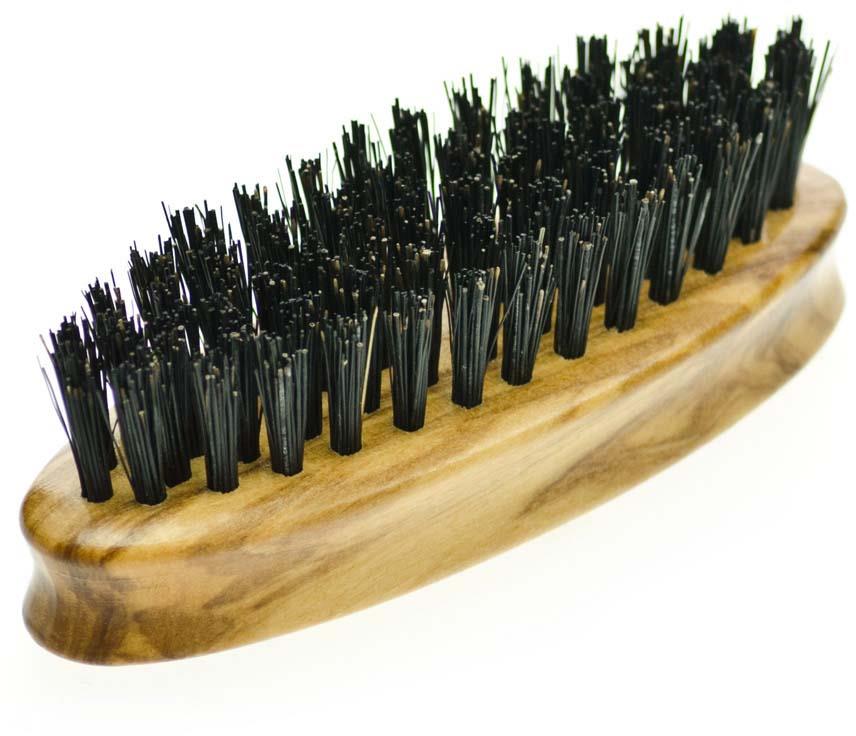 Dr Dittmar Premium Olive Wood Beard Brush  