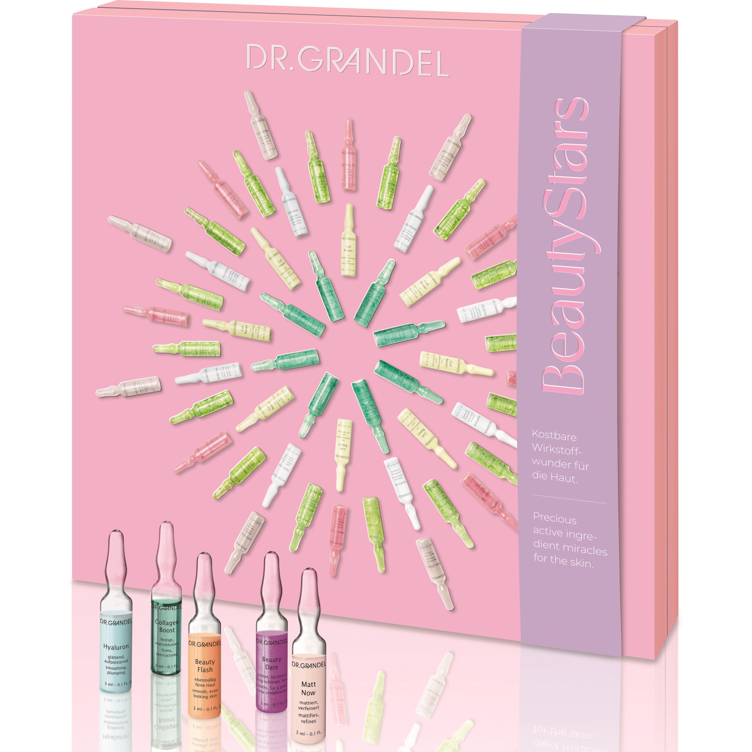 Dr. Grandel Ampoule Concentrates Advent Calendar "Beauty Stars"