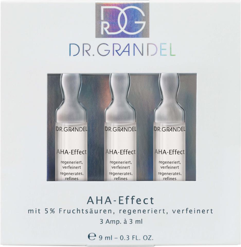 Dr Grandel Kosmetik AHA Effect 3x3 ml - Peeling & Refining