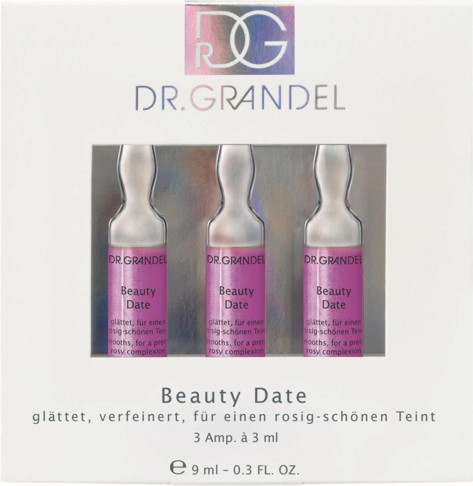Dr Grandel Kosmetik Beauty Date 3x3ml - Glow & Relaxing