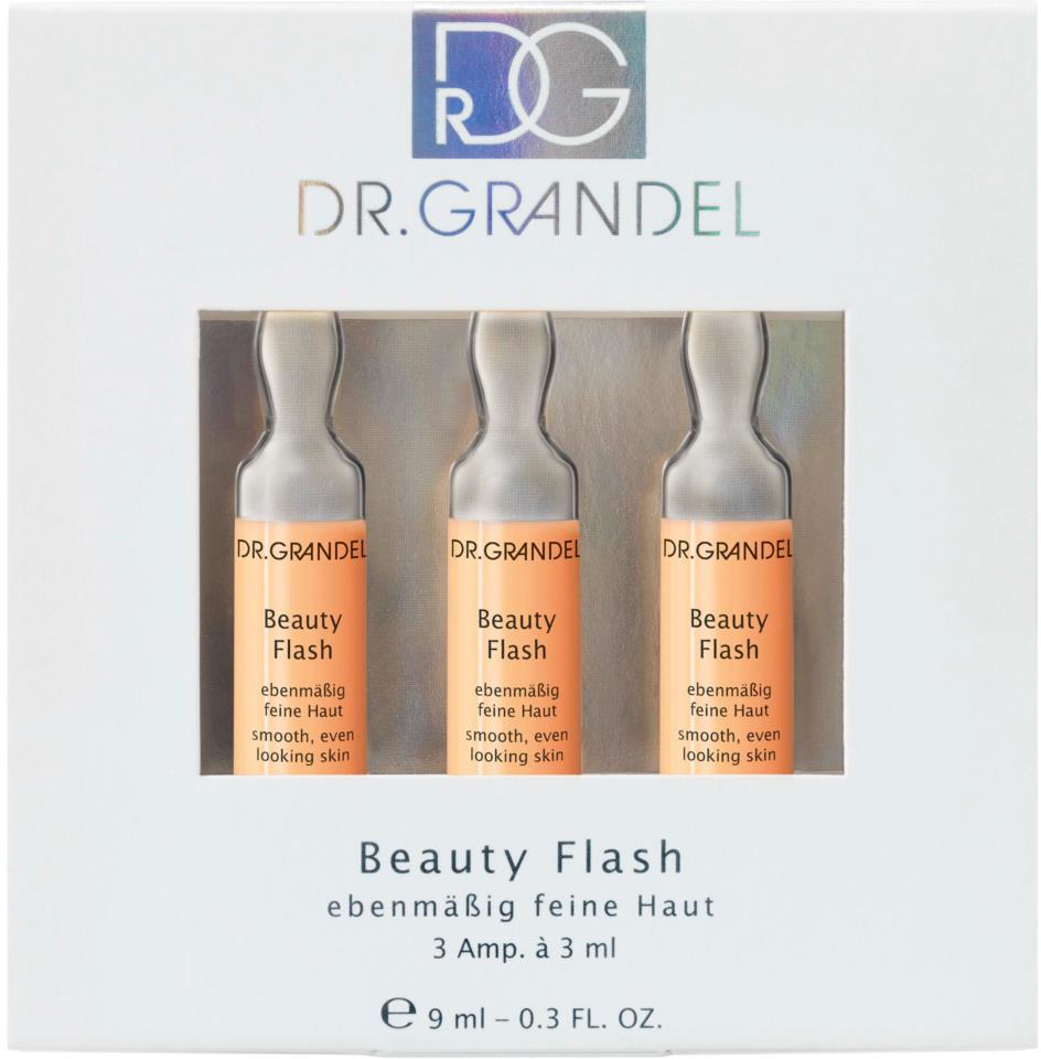 Dr Grandel Kosmetik Beauty Flash 3x3 ml - Balancing & Radian