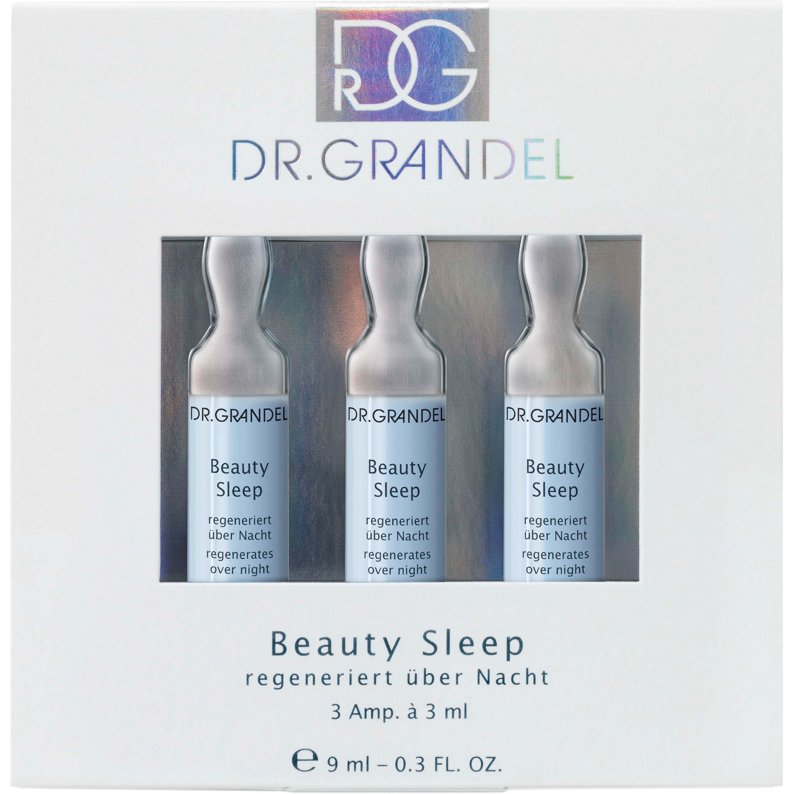 Dr. Grandel Ampoules Concentrates Beauty Sleep Calming & Regenera