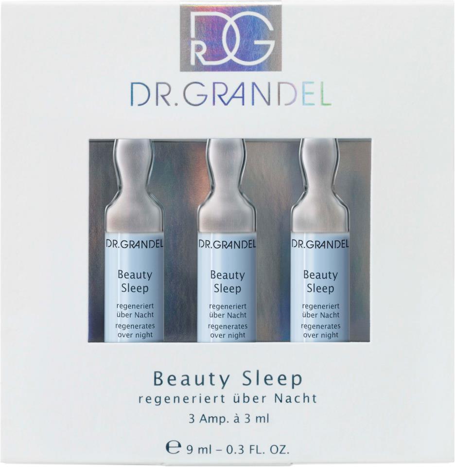 Dr Grandel Kosmetik Beauty Sleep 3x3 ml - Calming & Regenera