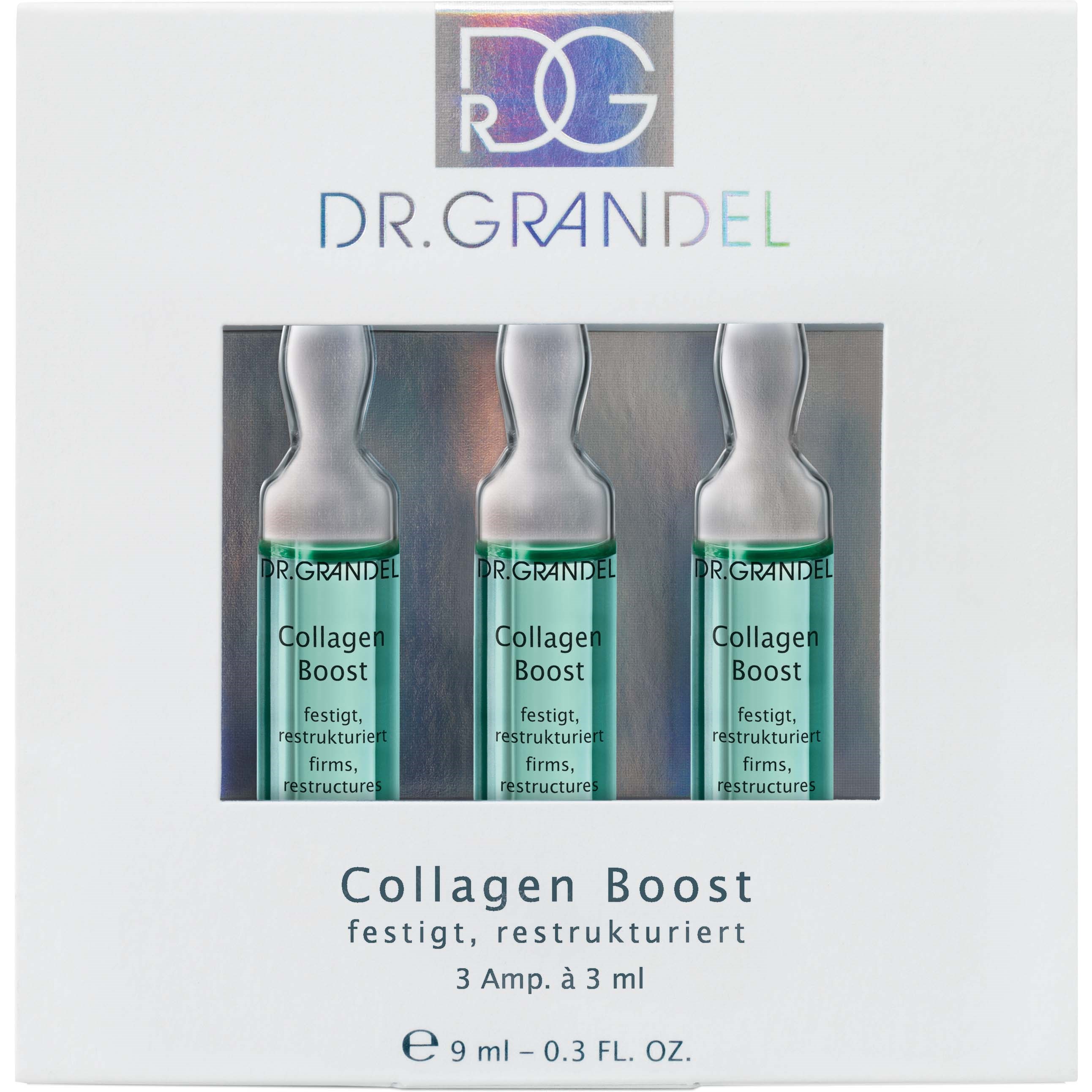 Läs mer om Dr. Grandel Ampoules Concentrates Collagen Boost Stimulating & Restruc