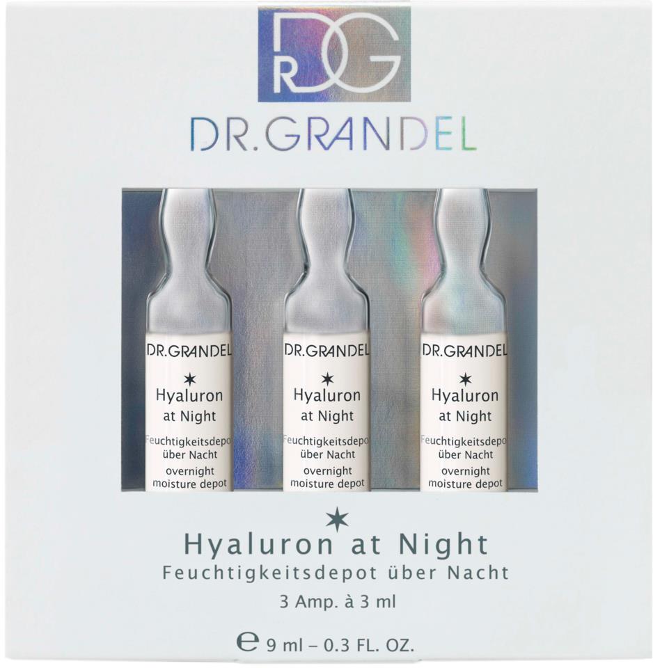 Dr Grandel Kosmetik Hyaluron at Night 3x3 ml - Moisturizing