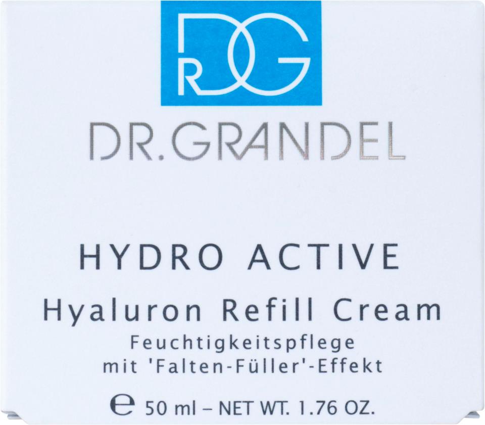 Dr Grandel Kosmetik Hyaluron Refill Cream 50ml