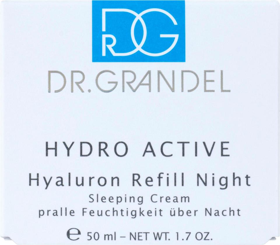 Dr Grandel Kosmetik Hyaluron Refill Night 50ml