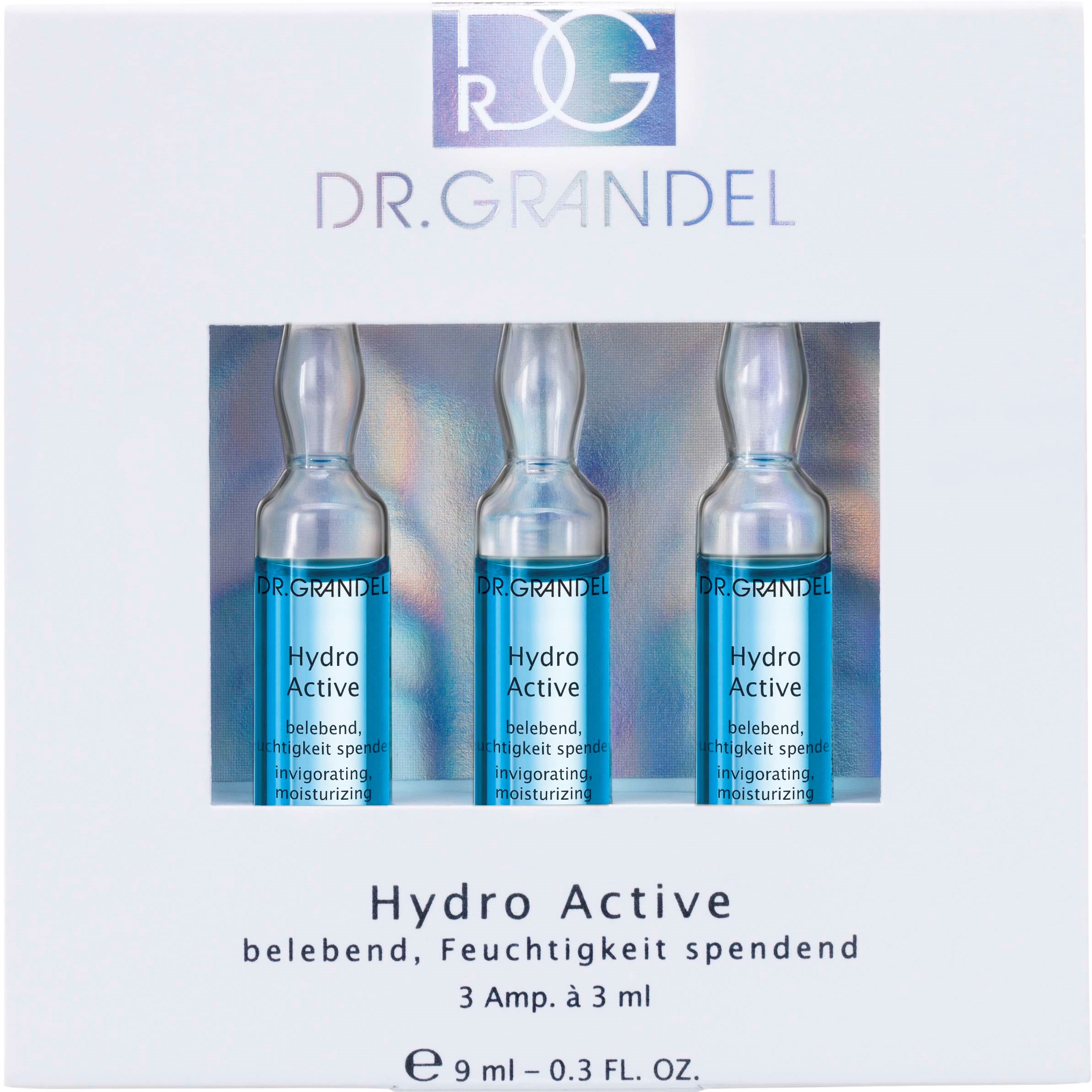 Dr. Grandel Hydro Active Moisturizing & Refreshing 3x3 ml 9 ml