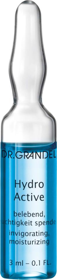 Dr Grandel Kosmetik Hydro Active 3x3 ml - Moisturizing & Ref