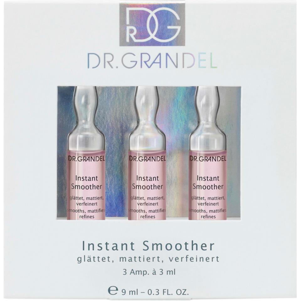 Dr Grandel Kosmetik Instant Smoother 3x3 ml - Mattifying & R