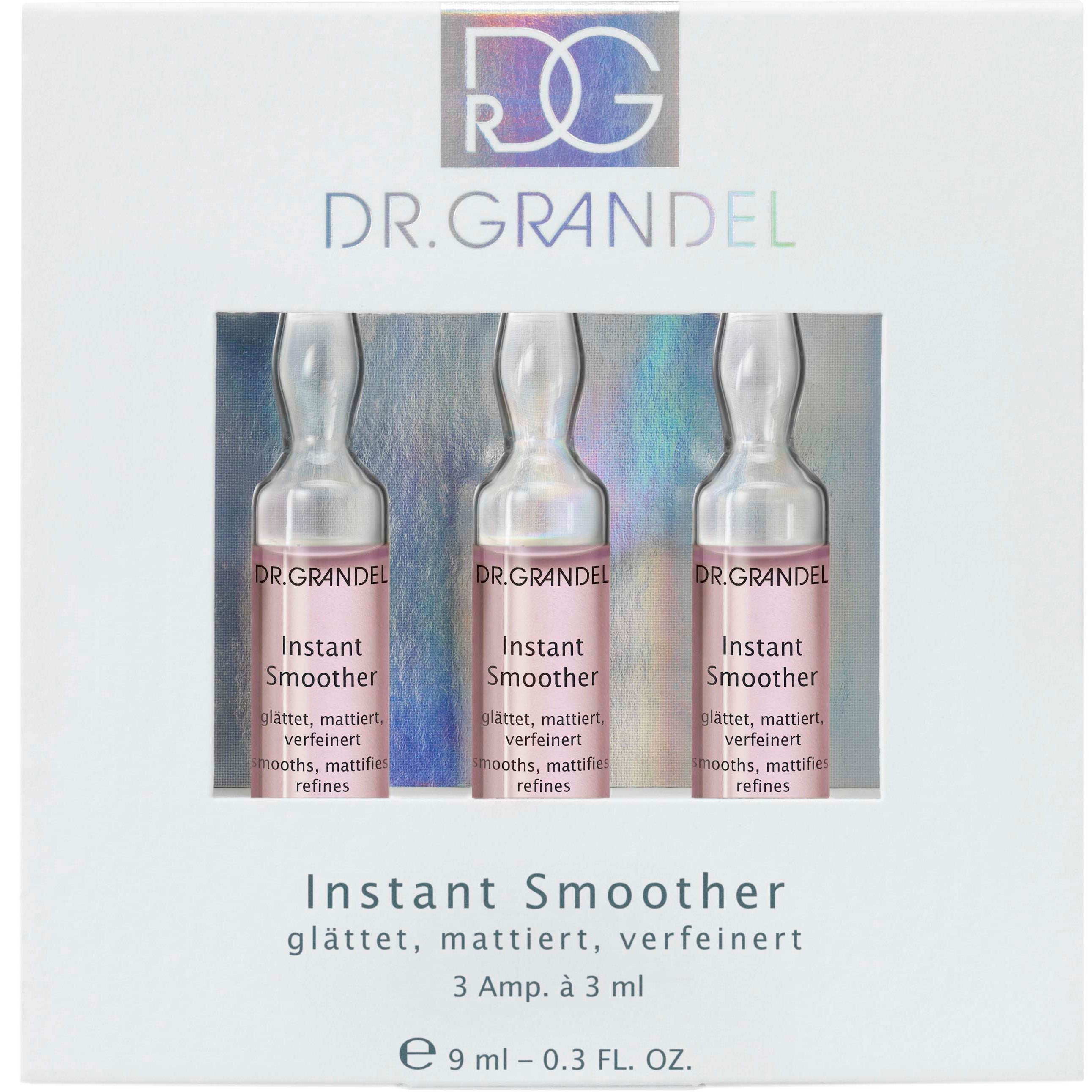 Dr. Grandel Ampoules Concentrates Instant Smoother Mattifying & R