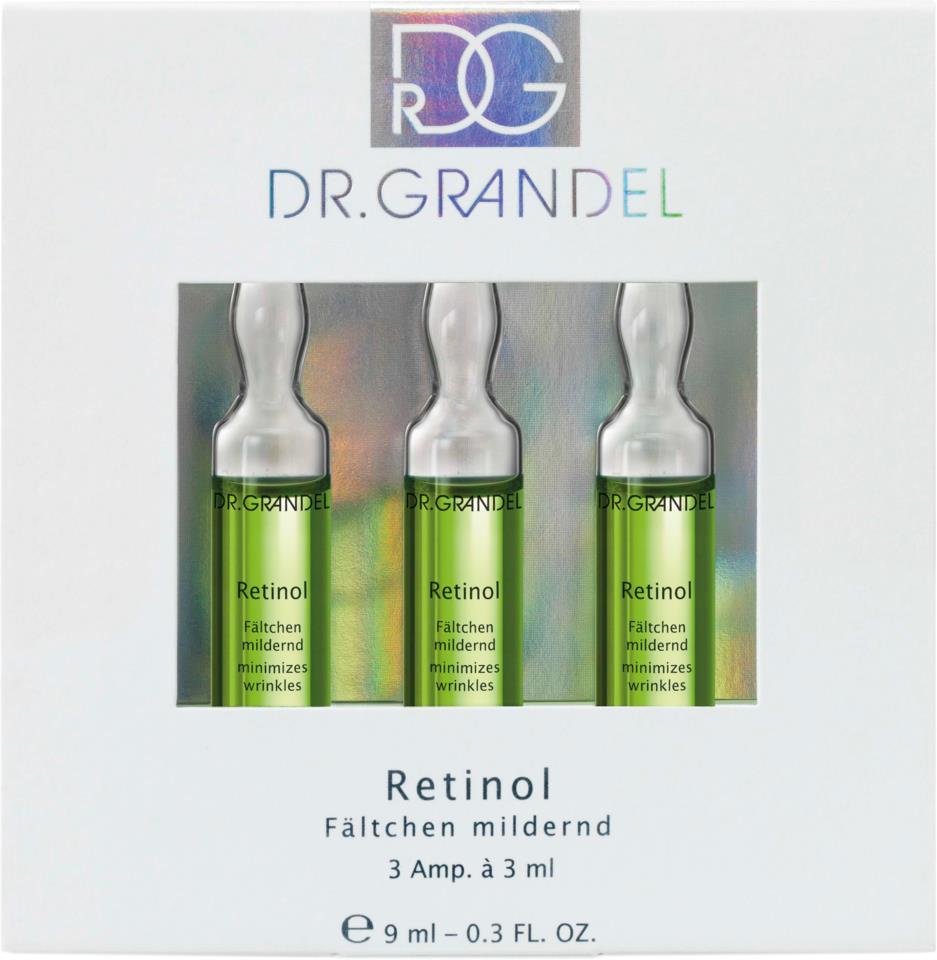 Dr Grandel Kosmetik Retinol 3x3 ml - Anti-Age & Refining