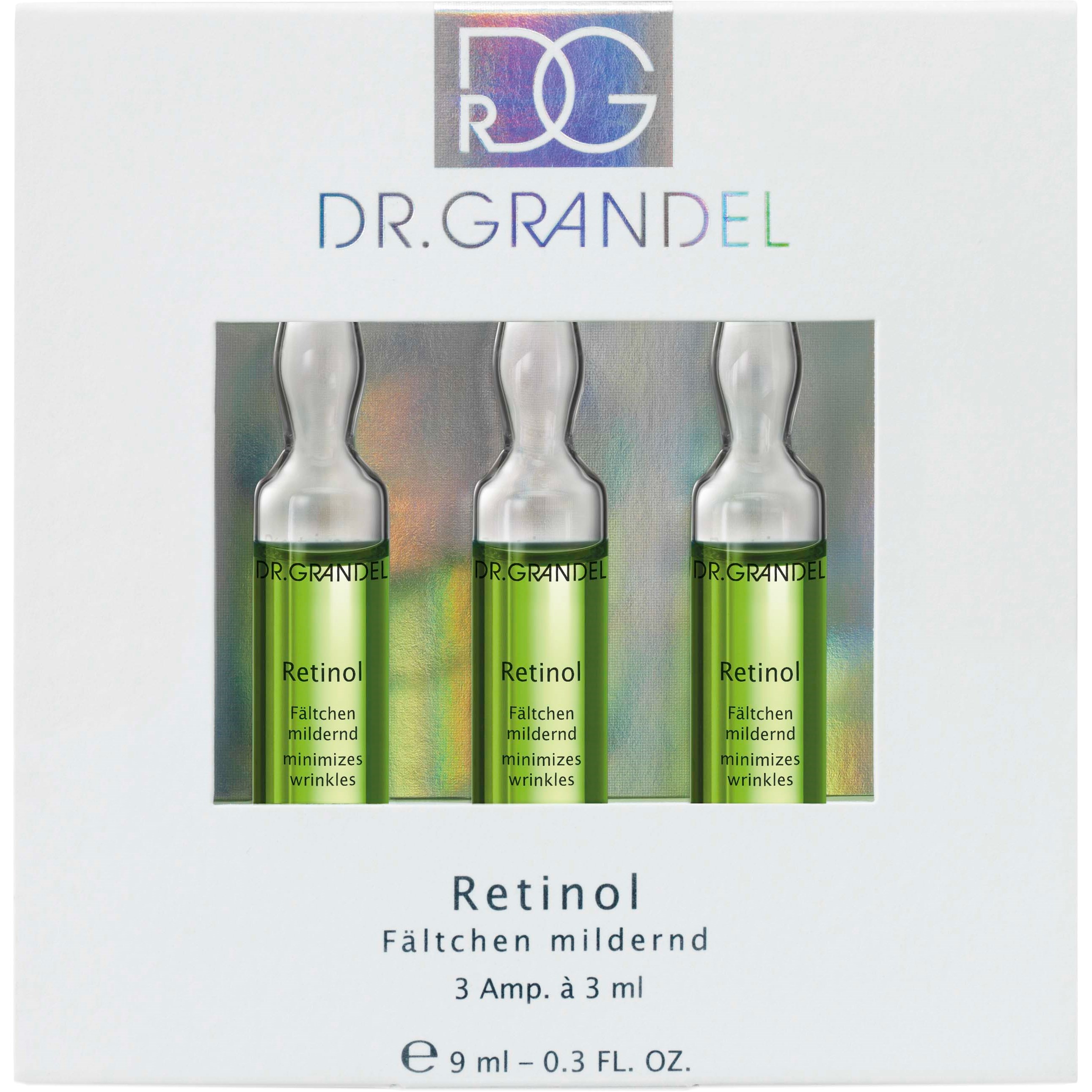 Läs mer om Dr. Grandel Ampoules Concentrates Retinol Anti-Age & Refining 3x3 ml 9