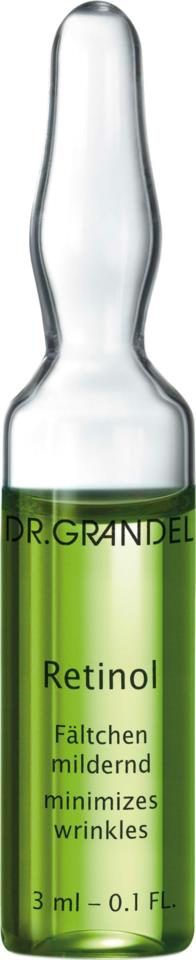 Dr Grandel Kosmetik Retinol 3x3 ml - Anti-Age & Refining