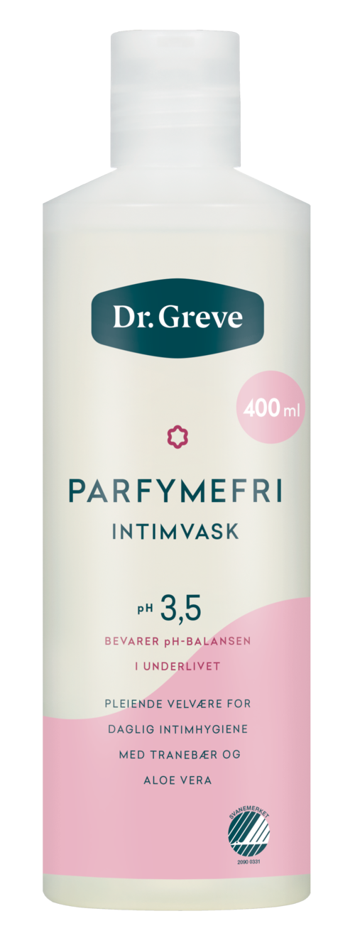 Dr. Greve Parfymefri Intimvask 400 ml