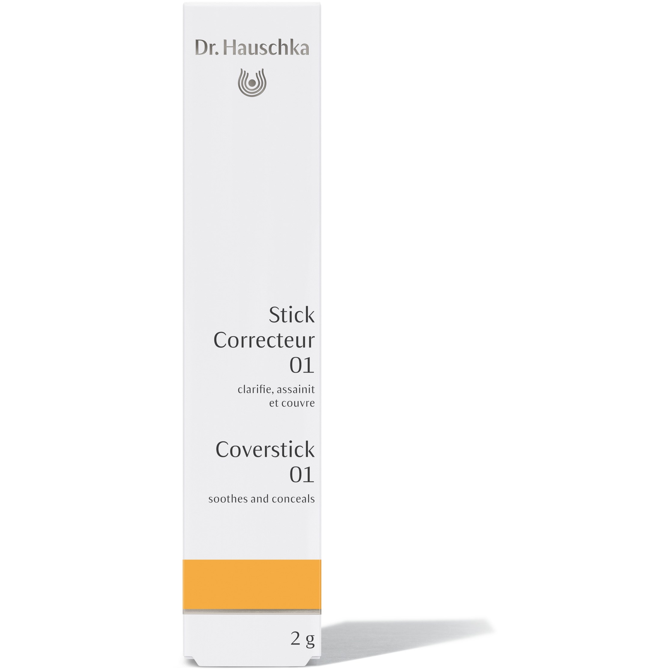 Dr. Hauschka Coverstick 01 Natural 2 g (obrázok 3)