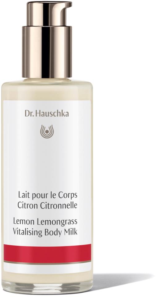 Dr Hauschka Lemon Lemongrass Vitalising Body Milk 145ml