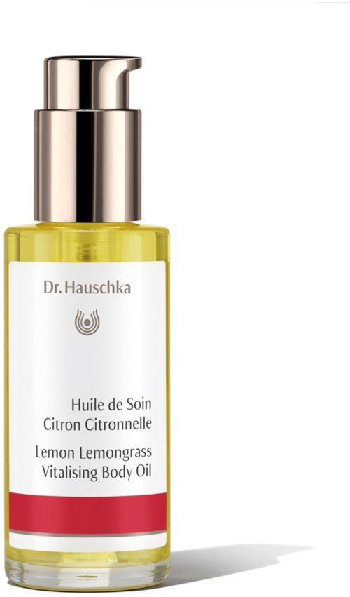 Dr. Hauschka Lemon Lemongrass Vitalising Body Oil 75 ml