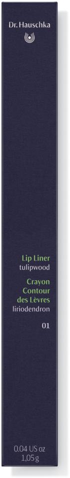 Dr Hauschka Lipliner 01 Tulipwood
