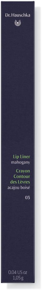 Dr Hauschka Lipliner 03 Mahogney