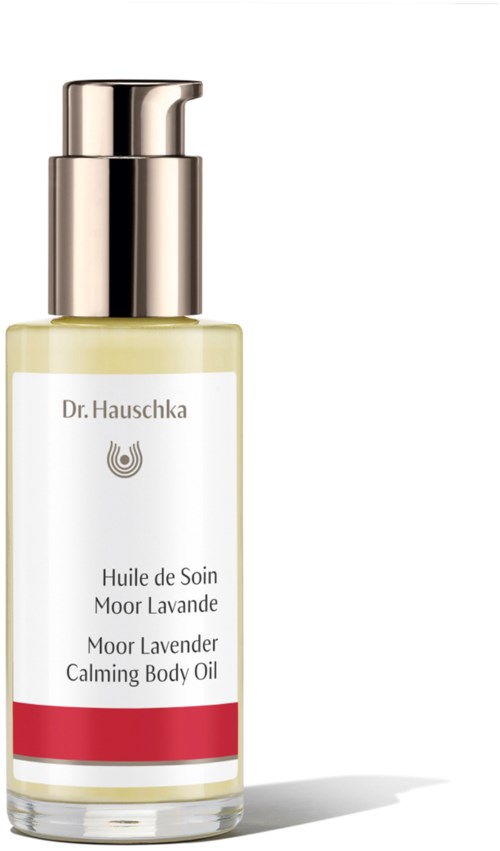 Dr. Hauschka Moor Lavender Calming Body Oil 75 ml
